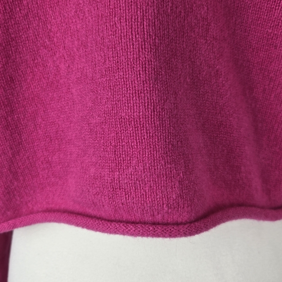 Aritzia THE GROUP BABATON Luxe Boxy Cropped Mock Neck Cashmere Sweater - Picture 6 of 9